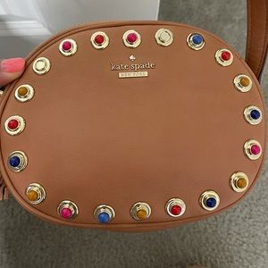 Tan Kate spade crossbody